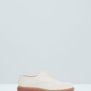 Leather Blucher Shoes