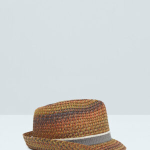 Staw Fedora Hat