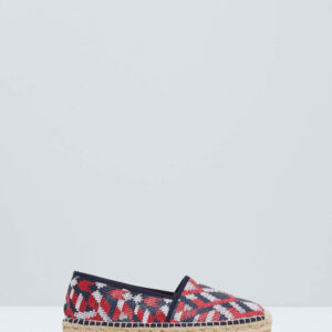 Suede penny loafers